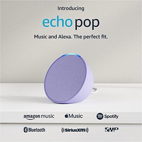 Amazon Echo Pop | Full sound compact smart speaker with Alexa YMMV $6.99 - Select Amazon Accounts