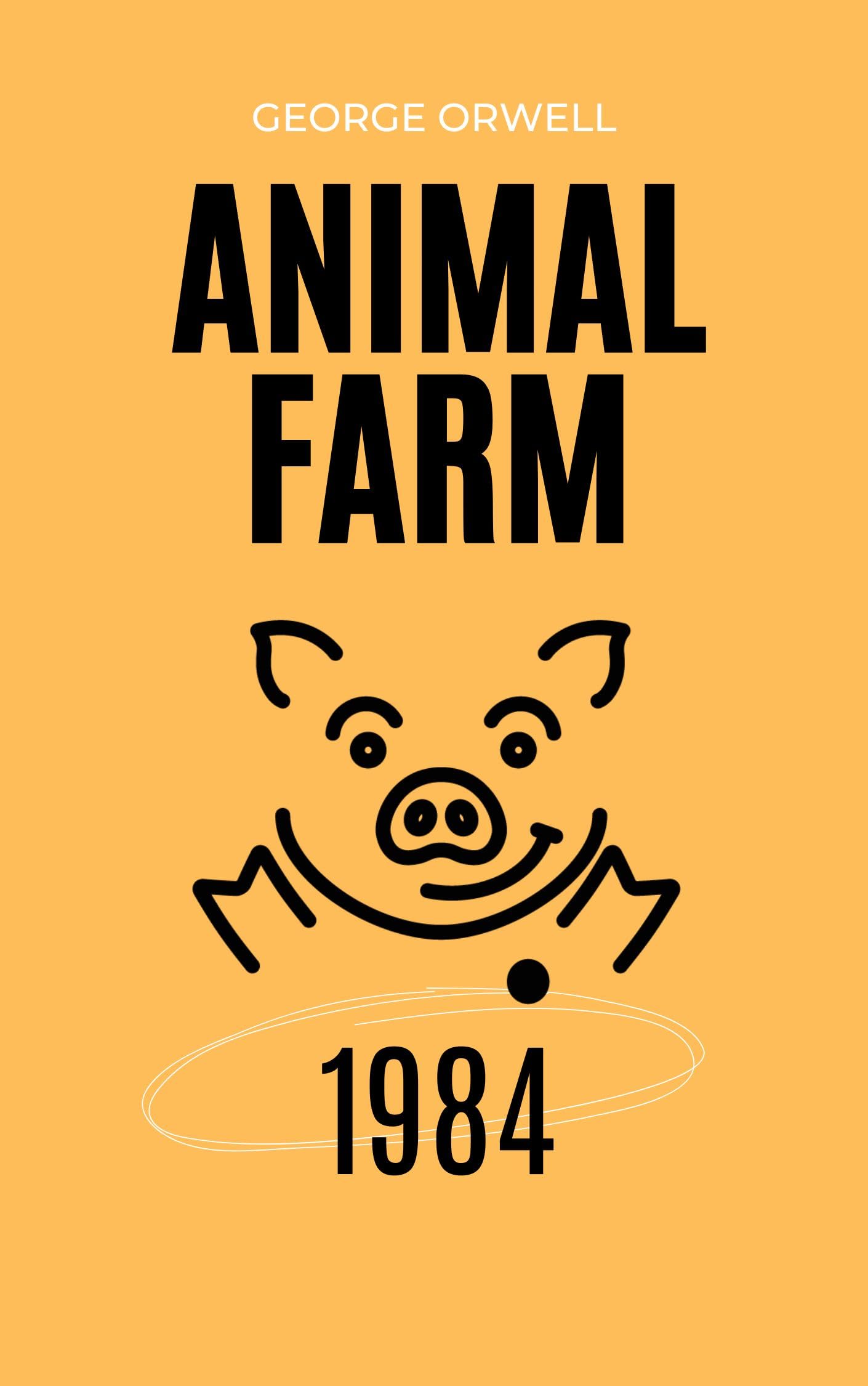 Free Ebook - 1984 & Animal Farm by George Orwell