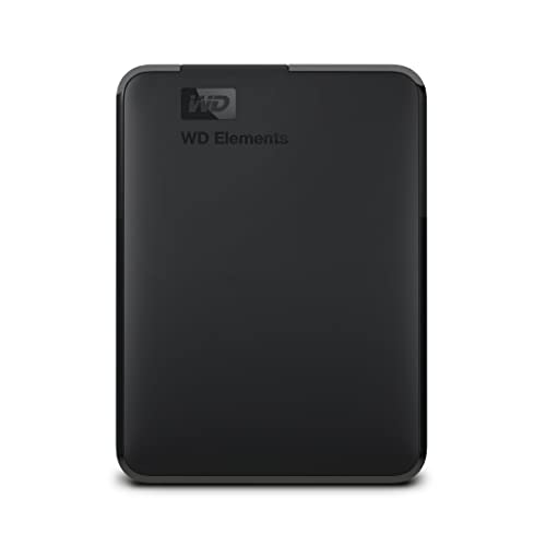 WD 4TB Elements Portable External Hard Drive $99.99 Amazon