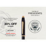 Cross Pen Century II (Pen used by Presidents): 30% OFF PRESIDENT'S DAY SALE $88.20