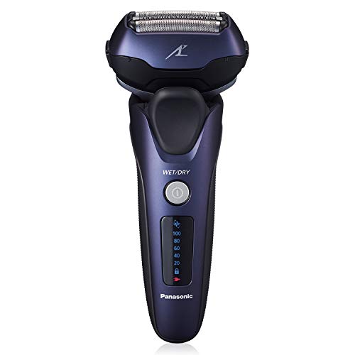 Panasonic ARC3 Electric Razor for Men with Pop-Up Trimmer, Wet Dry 3-Blade Electric Shaver with Intelligent Shave Sensor and 12D Flexible Pivoting Head â€“ ES-LT67-A (Blue) $79.99