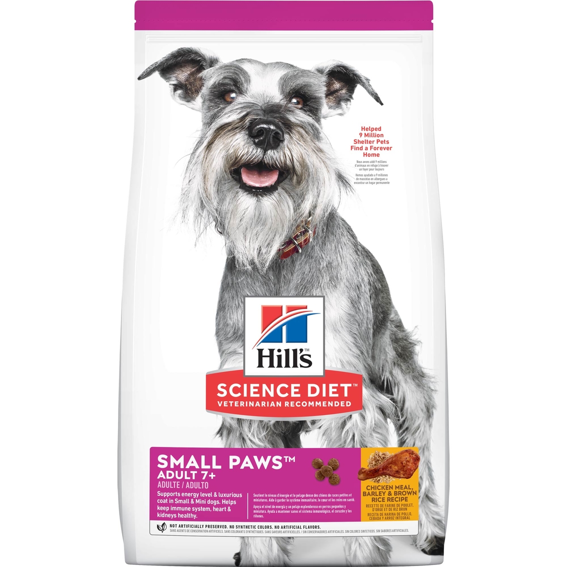 Military/Veterans: 25% off on Science Diet Small & Toy Breed Dry Dog Food 4.5 lb Adult ($14.54)