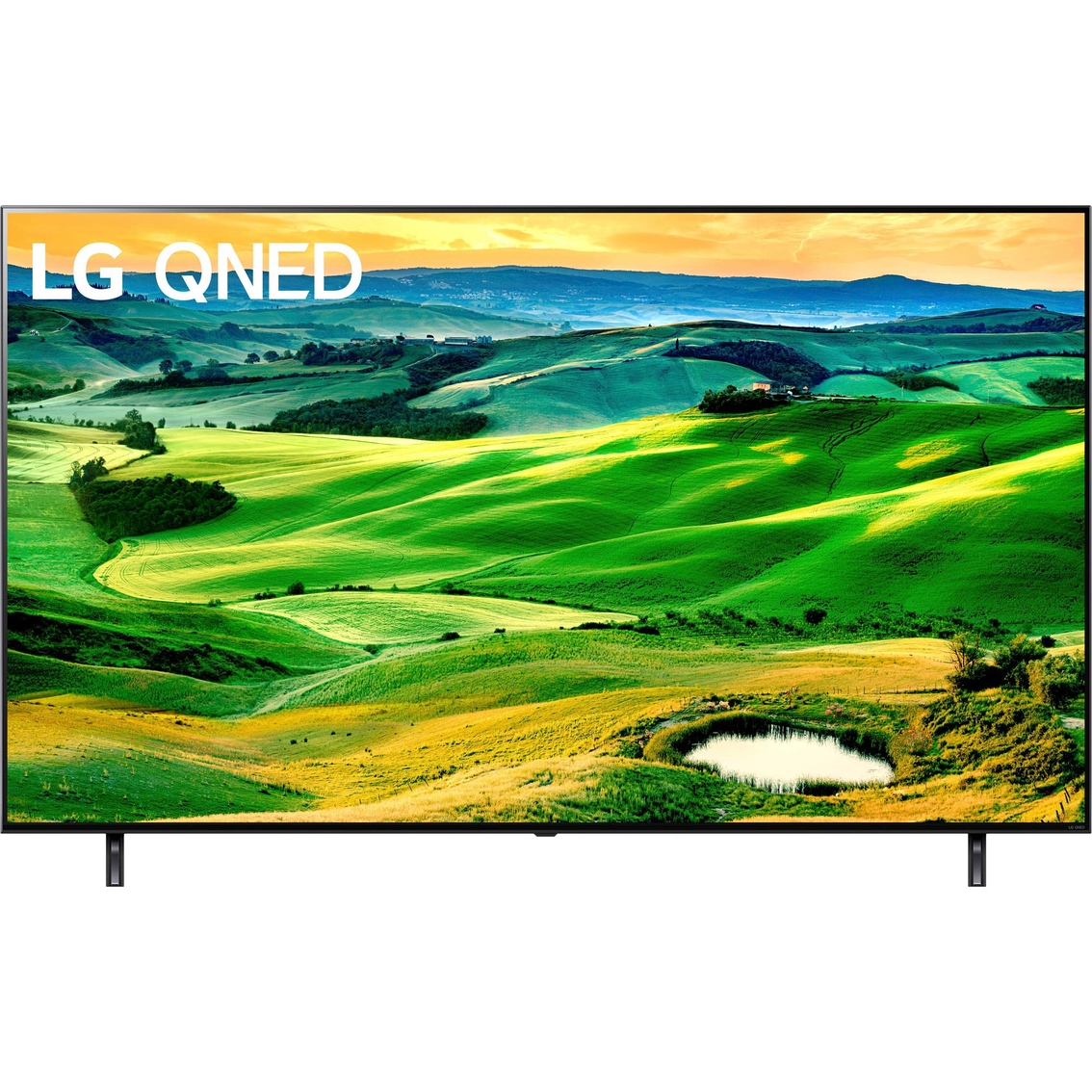 Military/Veterans: Save $500.99 on LG 75 in. QNED 4K HDR Smart TV with AI ThinQ 75QNED80UQA [$1,199.00] $1199