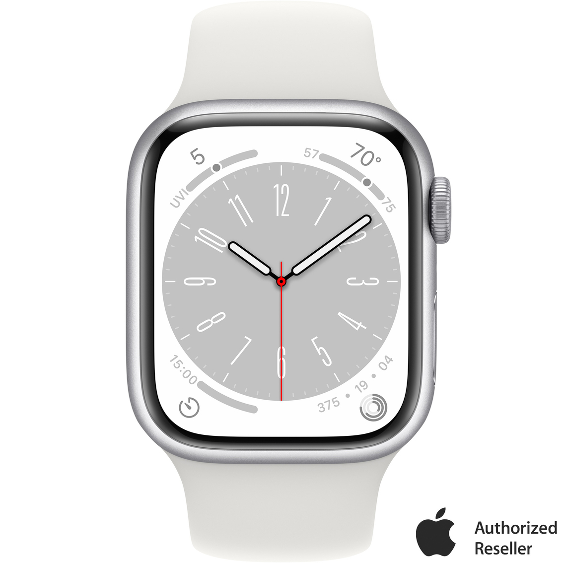 Military/Veterans: $100 off Apple Watch Series 8 GPS 41mm Aluminum Case with Sport Band ($299.00)