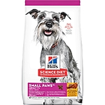 Military/Veterans: 25% off on Science Diet Small &amp; Toy Breed Dry Dog Food 4.5 lb Adult ($14.54)