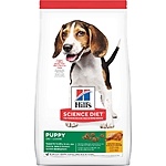 Military/Veterans: 25% off on Science Diet Puppy Healthy Development Dry Dog Food 4.5 lb ($12.82)