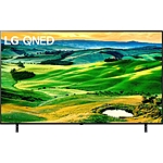 Military/Veterans: Save $500.99 on LG 75 in. QNED 4K HDR Smart TV with AI ThinQ 75QNED80UQA [$1,199.00] $1199