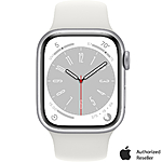 Military/Veterans: $100 off Apple Watch Series 8 GPS 41mm Aluminum Case with Sport Band ($299.00)