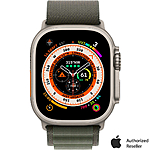 Military/Veterans: $100 off of Apple Watch Ultra GPS Cellular 49mm Titanium Case with Alpine Loop [$699.00]