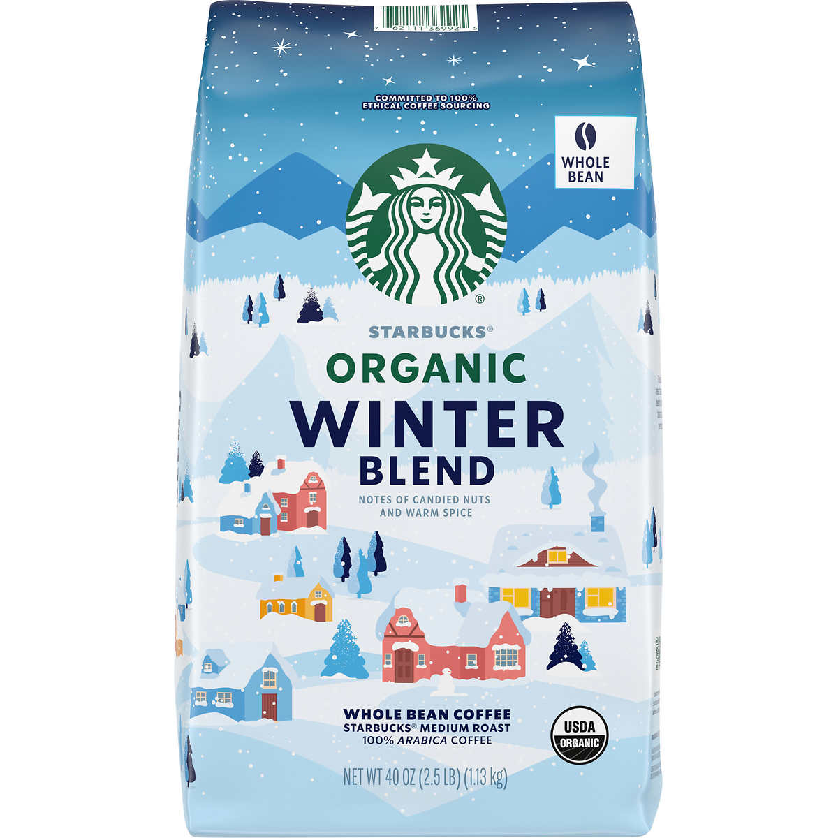 Kirkland signature Starbucks Winter blend coffee 9.97