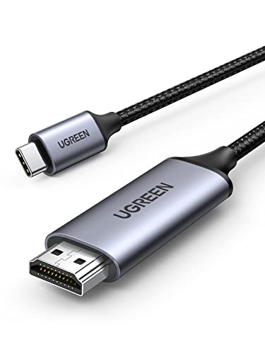UGREEN USB C to HDMI Cable 4K@60Hz 6FT $11.04
