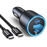 130W USB C Car Charger, UGREEN Type C PD3.0/QC4.0/PPS Fast Charging Car Charger, $39.99 - $25.99
