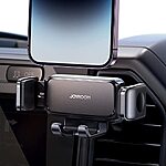 JOYROOM Mini Air Vent Phone Mount for Car w/ Telescopic Clamping & Folding Back $6