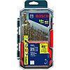 BOSCH Cobalt Drill Bits CO21B 21-Piece Set - $47.99