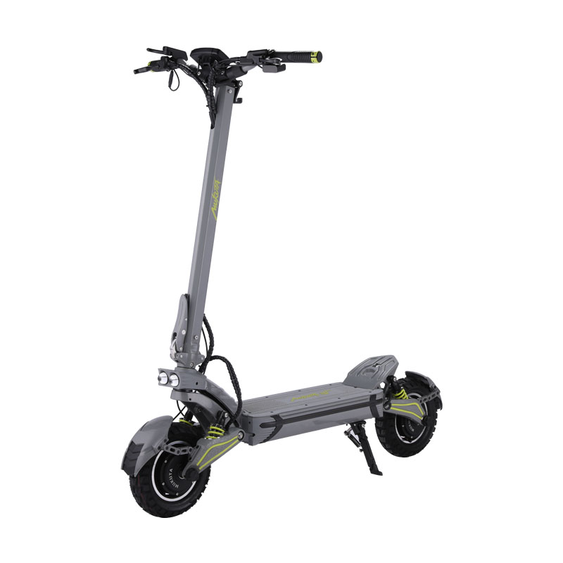 MUKUTA 10 PLUS Electric Scooter Dual Hub Motor (32A Speed Controllers, 2800W Rated Power, Top Speed 46Mph, 62 Miles Range) $1999 + Free Ship