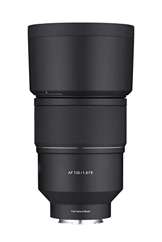 Rokinon 135mm 1.8 AF for Sony E mount from from Amazon and BHPhoto $679.99