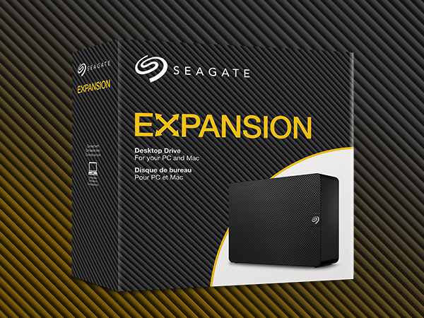 Seagate Expansion 14TB External Hard Drive HDD $189 at Newegg