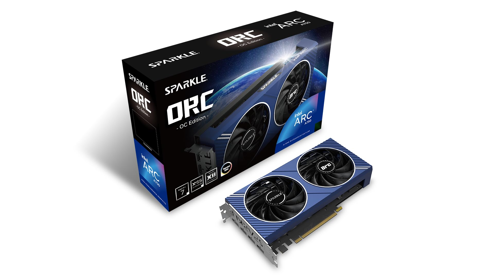 Sparkle Intel Arc A750 GPUs $190