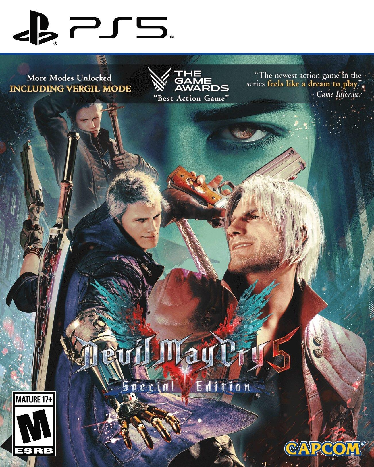 Devil May Cry 5 Special Edition - PlayStation 5 | PlayStation 5 | GameStop $14.99