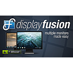 DisplayFusion Multi-Monitor Management Software (Digital Download) $10.85
