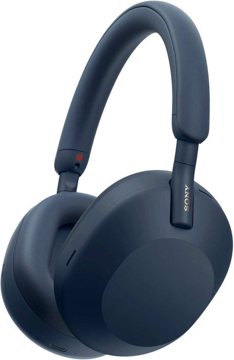 Sony WH-1000XM5/L Wireless Industry Leading Noise Canceling Bluetooth Headphones 27242923911 - $230