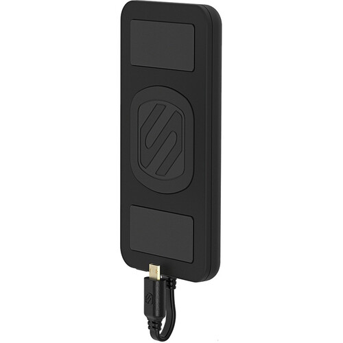 Scosche MagicMount PowerBank Micro-USB 4000mAh Battery Pack (Black) $4.99