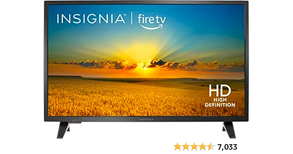 INSIGNIA 32-inch Class F20 Series Smart HD 720p Fire TV (NS-32F201NA23, 2022 Model) - $79.99