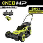 Ryobi One+ Brushless 16&quot; Push Lawn Mower $299