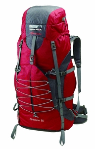 Backpacker - High Peak Alpinismo 55 Backpack Giveaway, 18+ USA, 7/04/12