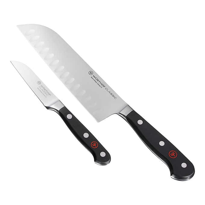 Wusthof Classic Santoku and Paring Knife 2piece Set 144.99