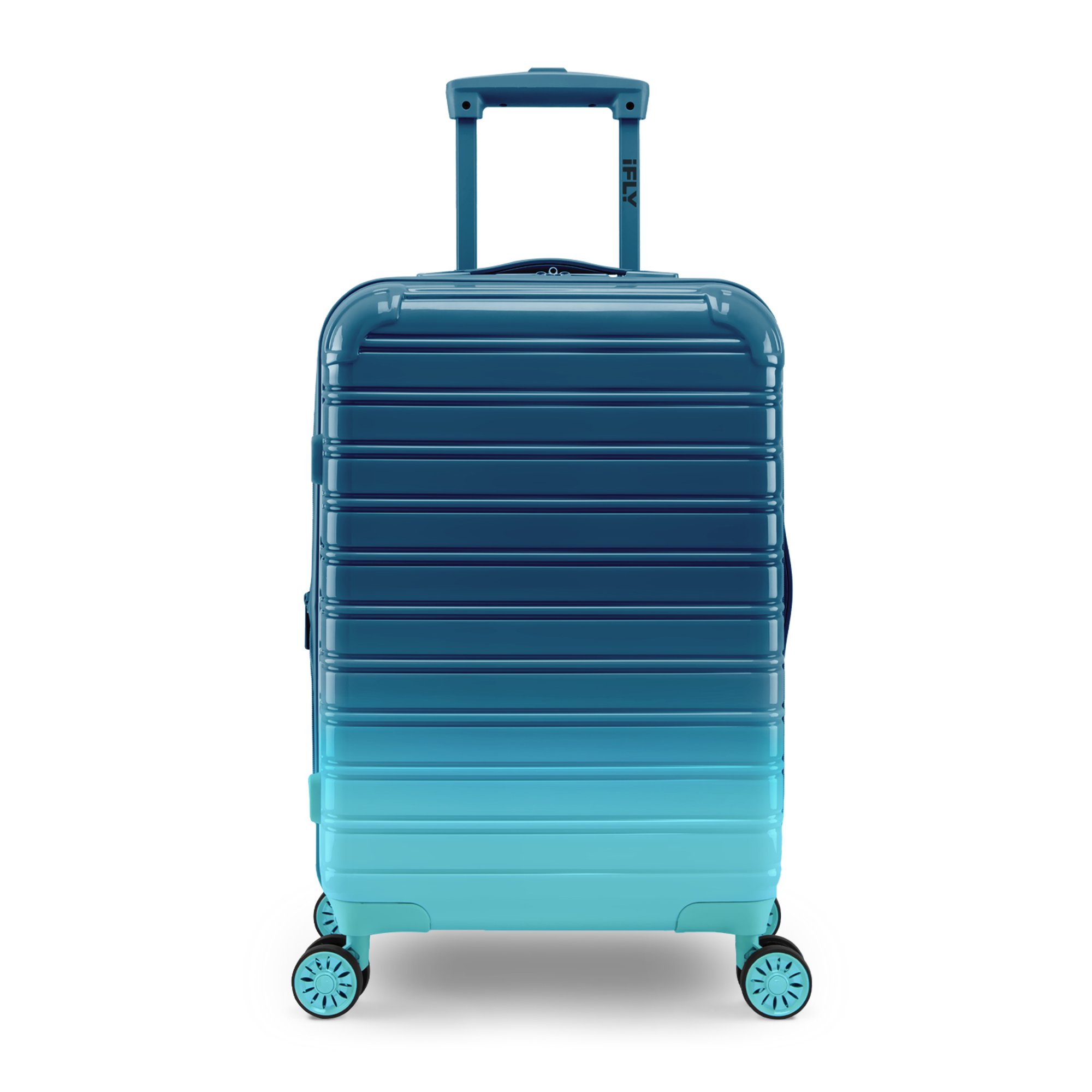 iFLY Hardside Fibertech Carry-on Luggage - Only $41.00