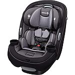 Safety 1st Grow and Go All-in-One Convertible Car Seat, Rear-facing 5-40 pounds, Forward-facing 22-65 pounds, and Belt-positioning booster 40-100 pounds, Harvest Moon $159.99