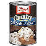 12-Pack 15oz Libby's Country Sausage Gravy $10.95 w/ Subscribe &amp; Save