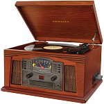 Crosley CR42 Paprika Lancaster Entertainment Center - $80 or $75 w/Discover Card Free Shipping