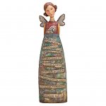 Kelly Rae Roberts Love Wide Angel Figurine - $20 normally $30 Free Shipping w/ Amazon Prime