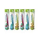 *DEAD* 6-Count Preserve Kids Toothbrush (Soft Bristles) $3.13 Free Ship Amazon S&amp;S