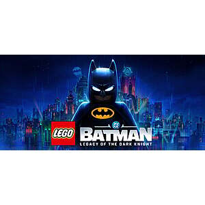 LEGO Batman: Legacy of the Dark Knight (PC Digital Download) $45.89