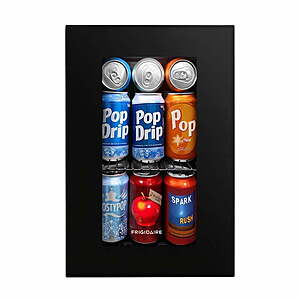 Sam's Club Members: 0.6 Cu. Ft. Frigidaire Glass Door Compact Beverage Refrigerator $99.00 + Free Shipping