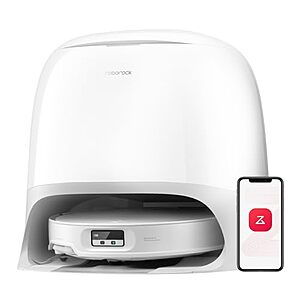 3.14" Ultra-Slim Roborock Qrevo CurvX Robot Vacuum & Mop w/ 22,000Pa Suction $799.99 + Free Shipping