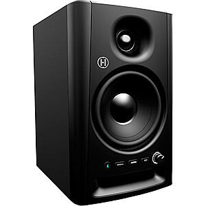 5" Harbinger VARI SM505 Powered Studio Monitor Speaker w/ 3-Voice DSP & Bluetooth $79.99 + Free Shipping