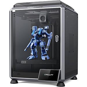 Creality K1C 3D Printer w/ Auto Leveling & AI Camera $346.86 + Free Shipping