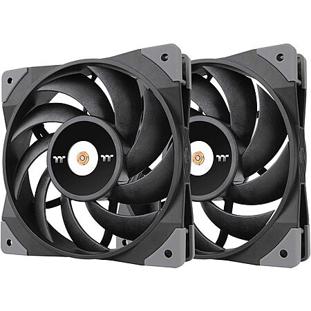 2-Pack Thermaltake Toughfan 12 120mm Case Fan $17.16 + Free Shipping w/ Prime or on $35+