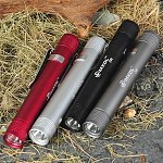 MXDL XT-7119 3W 50-Lumen LED Flashlight Torch with Clip Color Assorted (1*AAA) $3.59 F/S@aurabuy