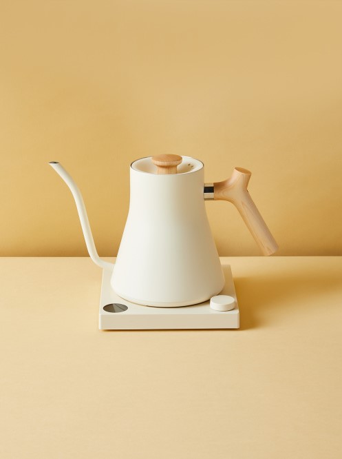 Fellow Stagg EKG Electric Pour Over Kettle - Sweet Cream + Maple – Sunday  Blooms