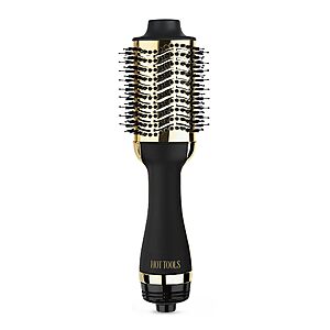 HOT TOOLS 24K Gold Blow Dryer Brush - Hot Air Brush for Salon-Worthy Volume - Amazon $38