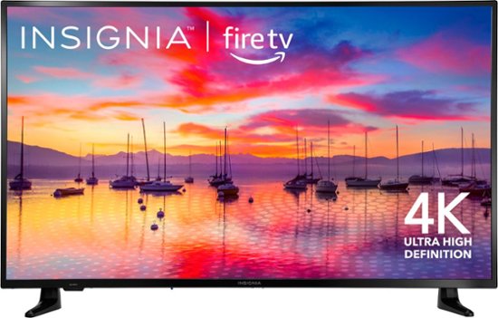 Insignia™ - 50" Class F30 Series LED 4K UHD Smart Fire TV $229 - Best Buy $229.99