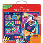 Amazon.com: Faber-Castell Do Art Coloring with Clay Space Pets – Create 4 Glow-in-The-Dark Designs – Sensory Art for Kids, Multi: Toys &amp; Games $6.49 FS with Prime