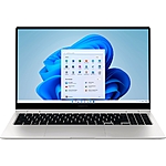 Samsung Galaxy Book2 Pro 360 2-in-1 15.6” AMOLED Touch Screen Laptop Intel 12th Gen Evo Core i7 16GB DDR5 Memory – 1TB SSD Silver NP950QED-KB1US - $799