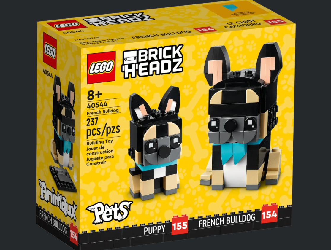 LEGO Pets - French Bulldog for $10.49