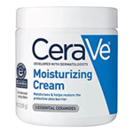 CeraVe Moisturizing Cream | Body and Face Moisturizer for Dry Skin | Body Cream with Hyaluronic Acid and Ceramides | Normal | Fragrance Free | 19 Oz $17.78